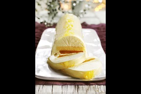 Sainsbury’s is offering a limoncello bûche de Noël, which is sold for £10.